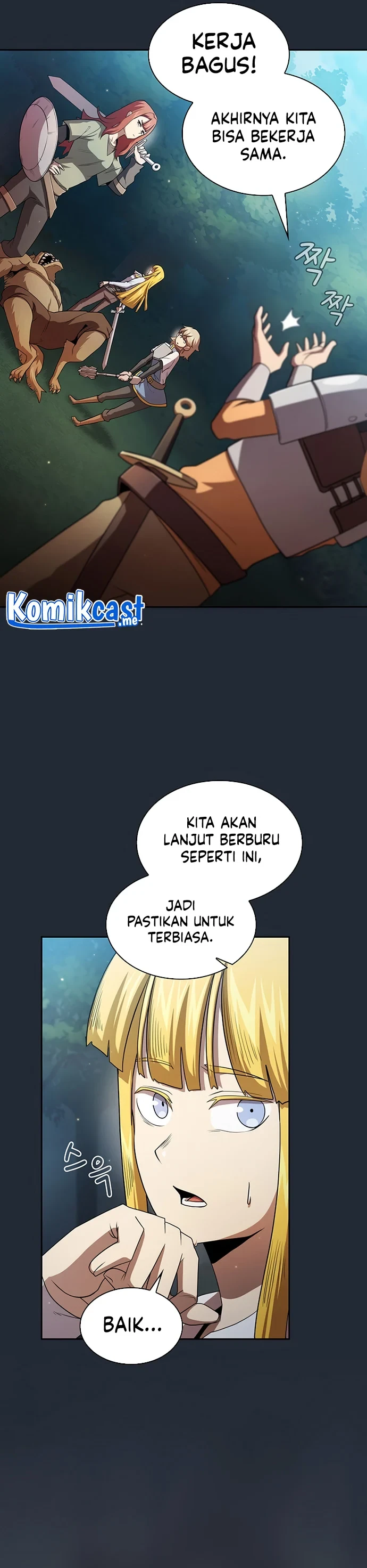 Halaman 14 — Is This Hero for Real? Chapter 36