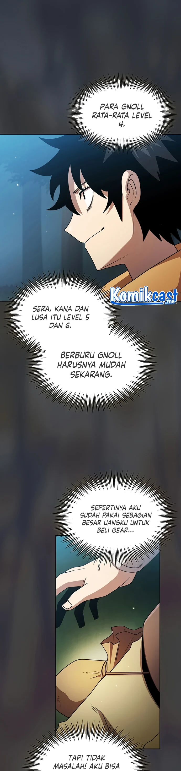 Halaman 15 — Is This Hero for Real? Chapter 36