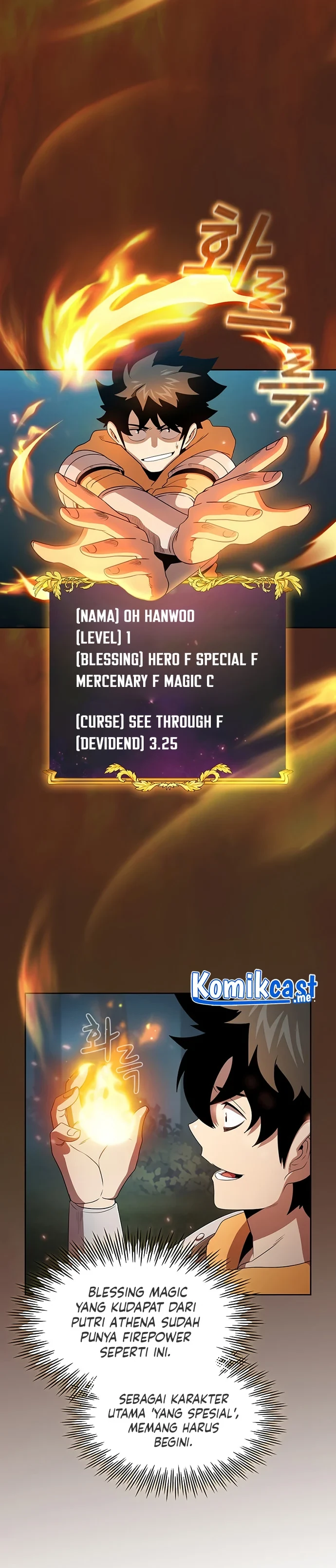 Halaman 18 — Is This Hero for Real? Chapter 36