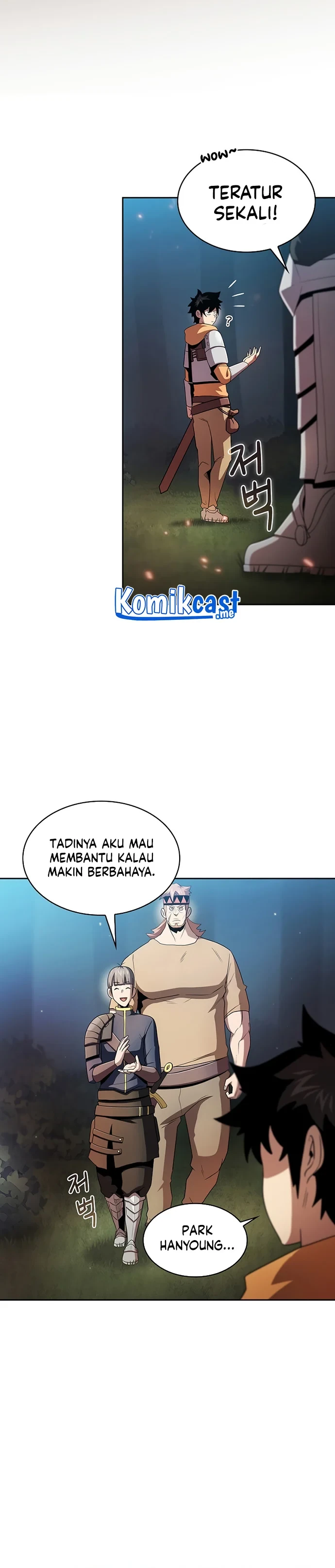 Halaman 19 — Is This Hero for Real? Chapter 36