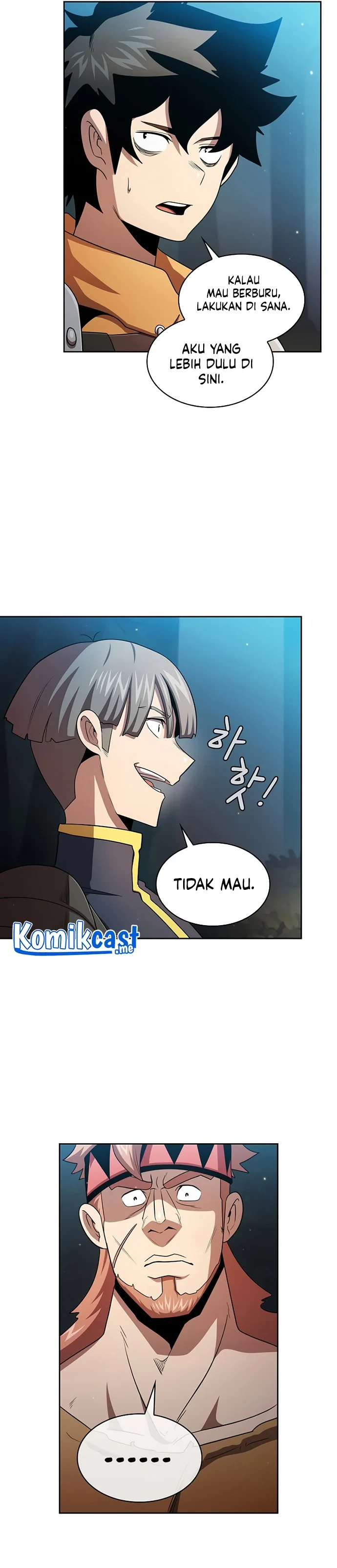 Halaman 20 — Is This Hero for Real? Chapter 36