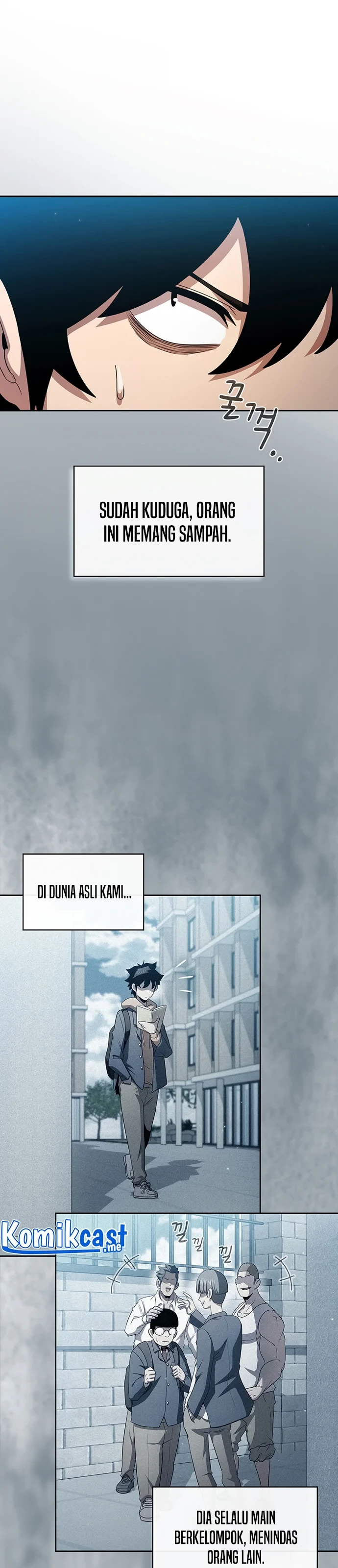 Halaman 21 — Is This Hero for Real? Chapter 36