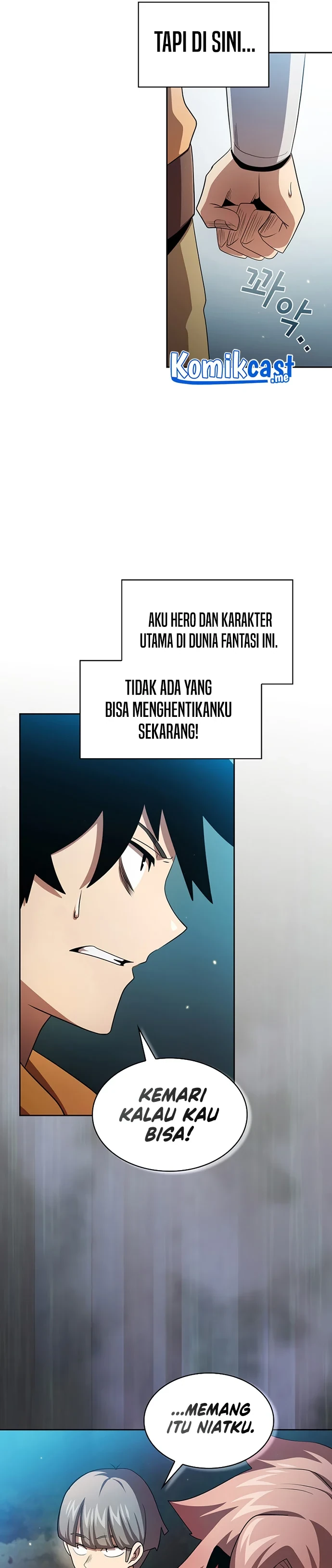 Halaman 23 — Is This Hero for Real? Chapter 36