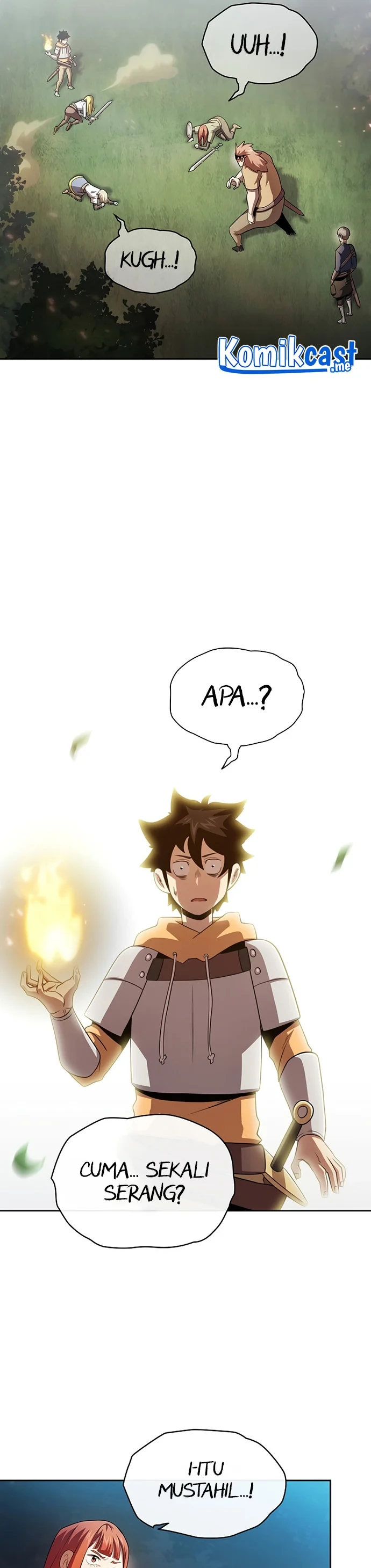 Halaman 29 — Is This Hero for Real? Chapter 36