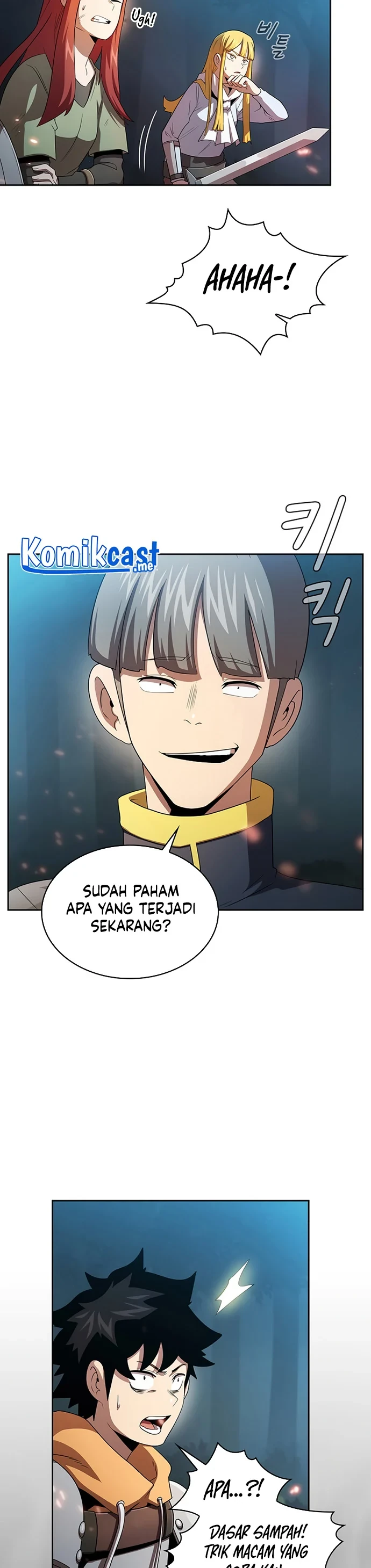 Halaman 30 — Is This Hero for Real? Chapter 36