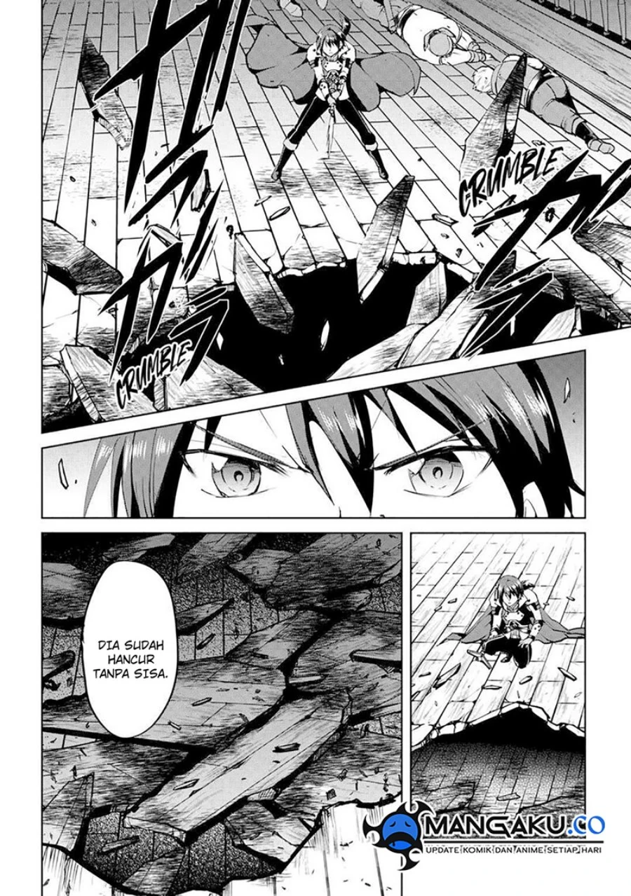 Halaman 3 — Maken no Daydreamer Chapter 59