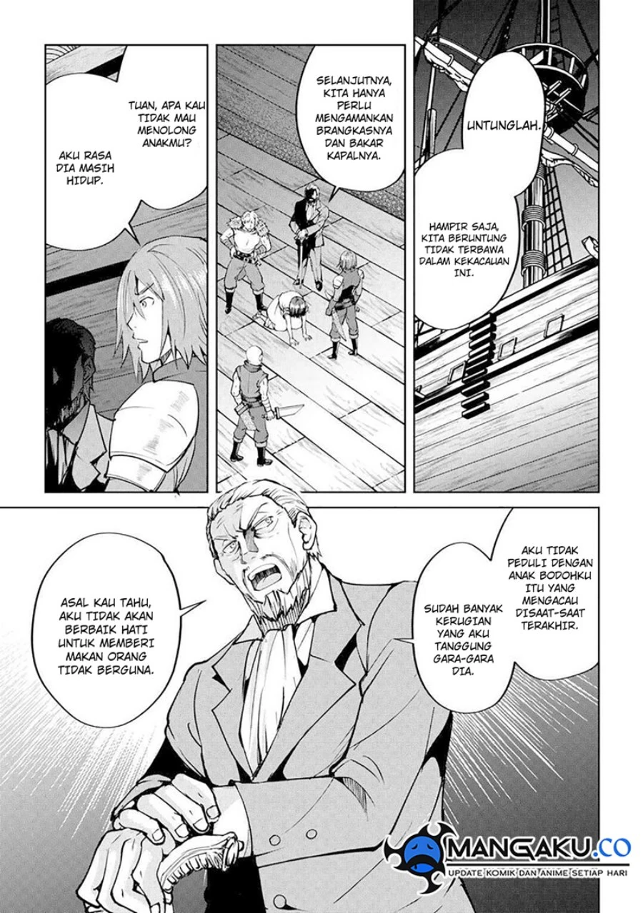 Halaman 4 — Maken no Daydreamer Chapter 59