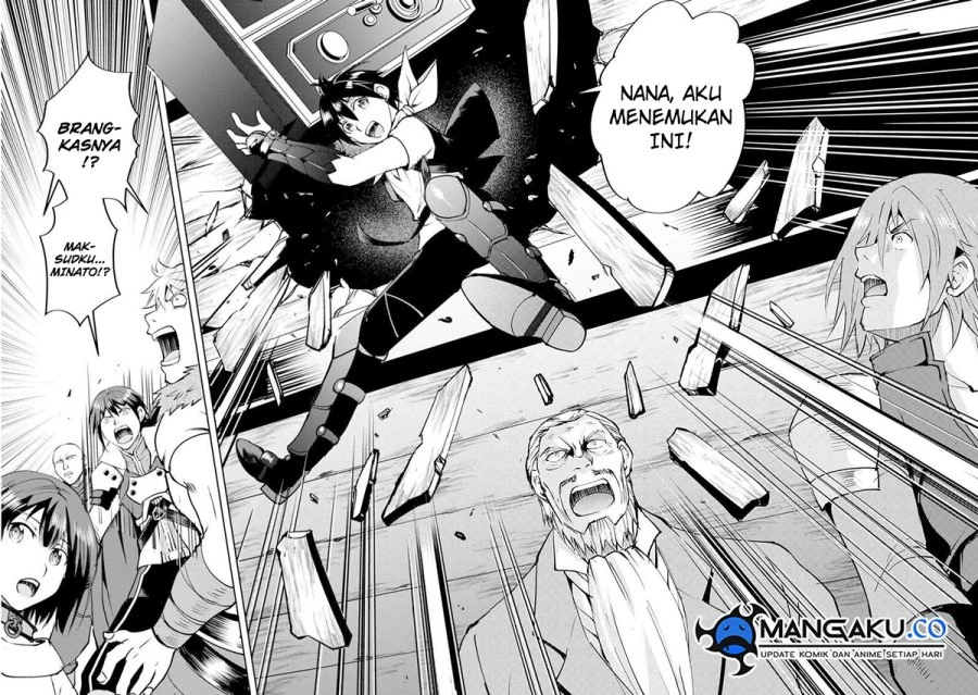 Halaman 8 — Maken no Daydreamer Chapter 59