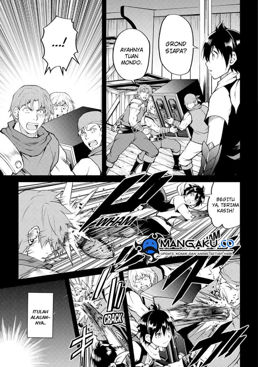 Halaman 9 — Maken no Daydreamer Chapter 59