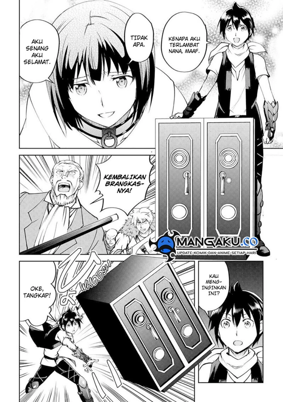 Halaman 10 — Maken no Daydreamer Chapter 59