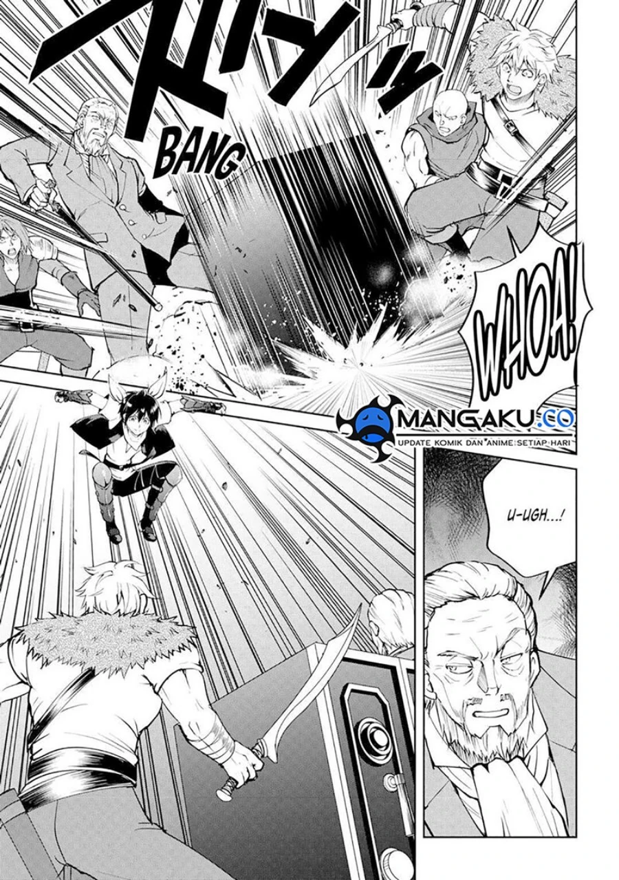 Halaman 11 — Maken no Daydreamer Chapter 59