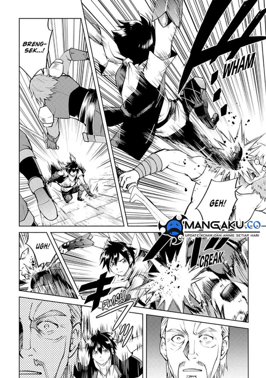 Halaman 12 — Maken no Daydreamer Chapter 59