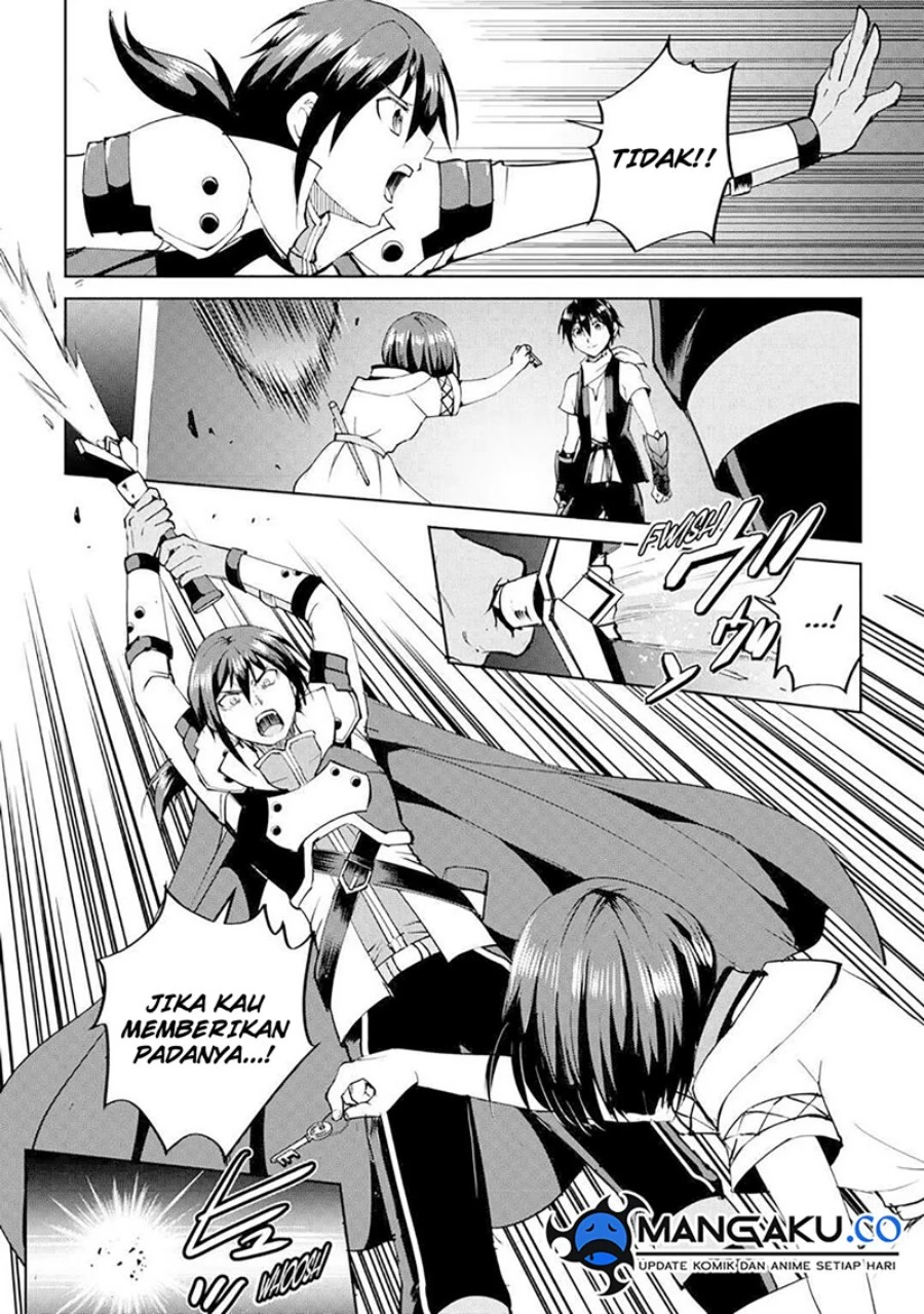 Halaman 14 — Maken no Daydreamer Chapter 59