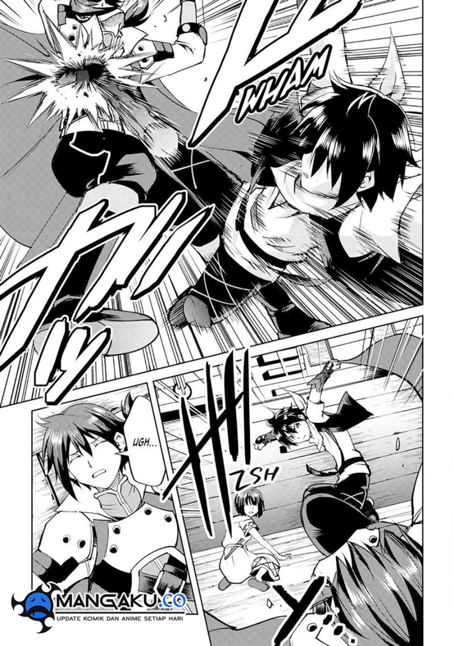 Halaman 15 — Maken no Daydreamer Chapter 59