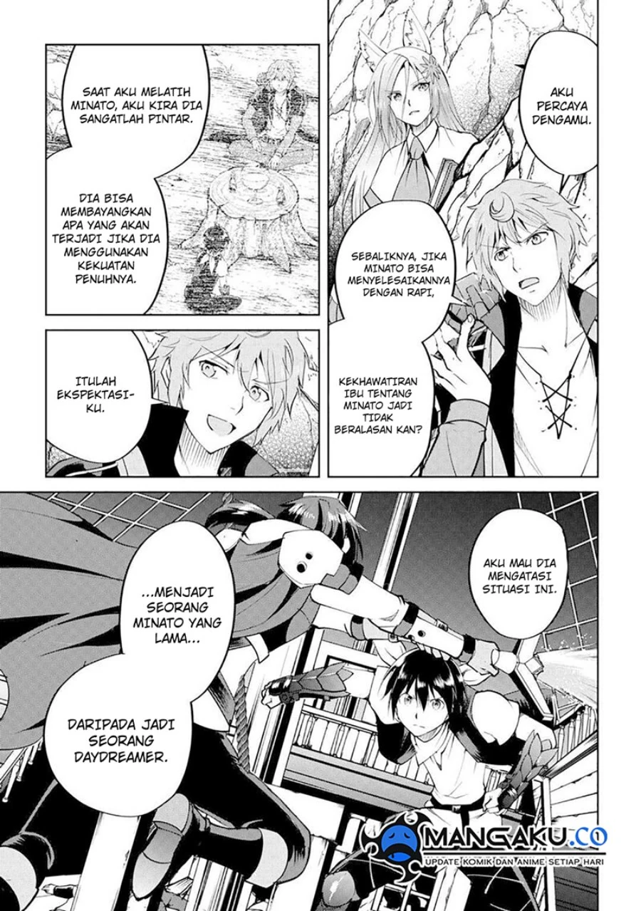 Halaman 21 — Maken no Daydreamer Chapter 59