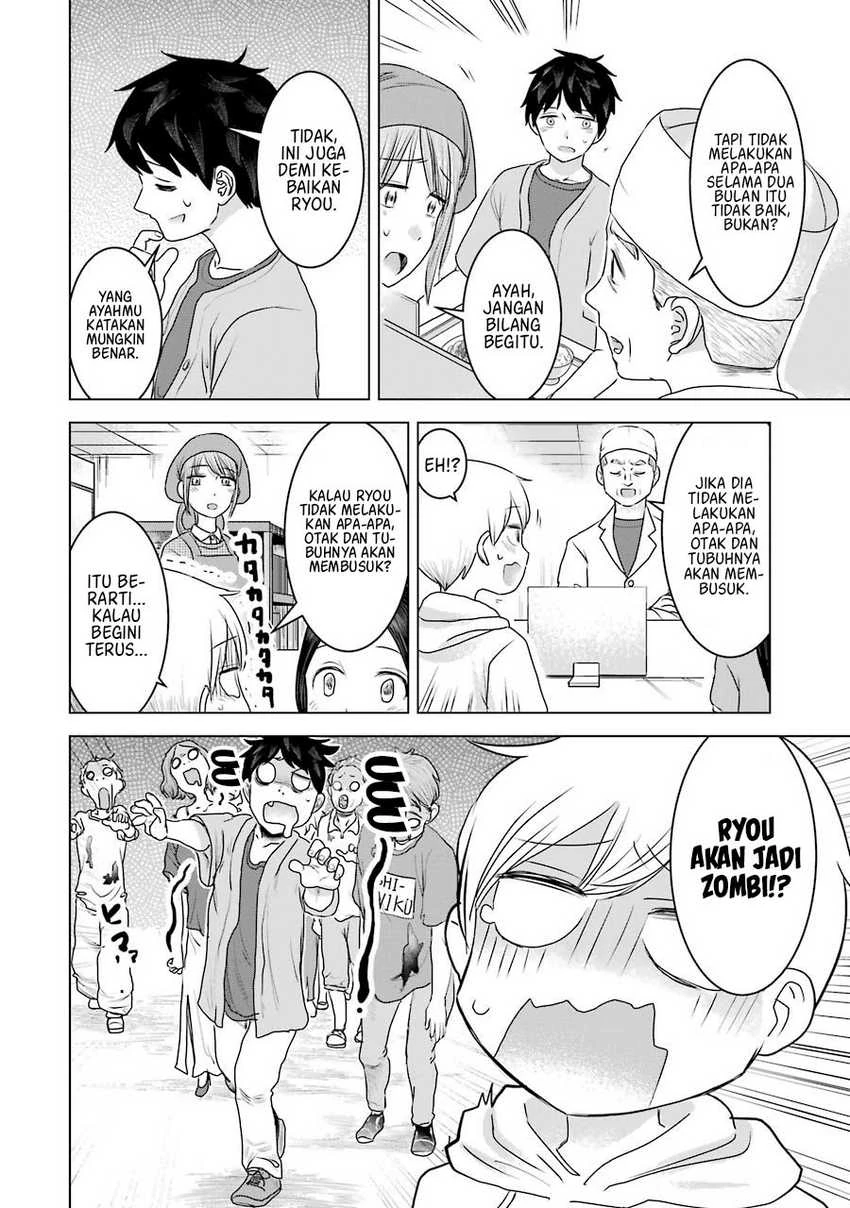 Halaman 8 — Kimi no Okaasan wo Boku ni Kudasai! Chapter 28