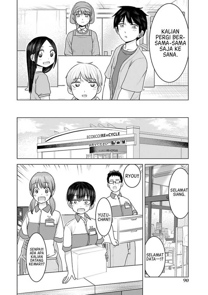 Halaman 12 — Kimi no Okaasan wo Boku ni Kudasai! Chapter 28