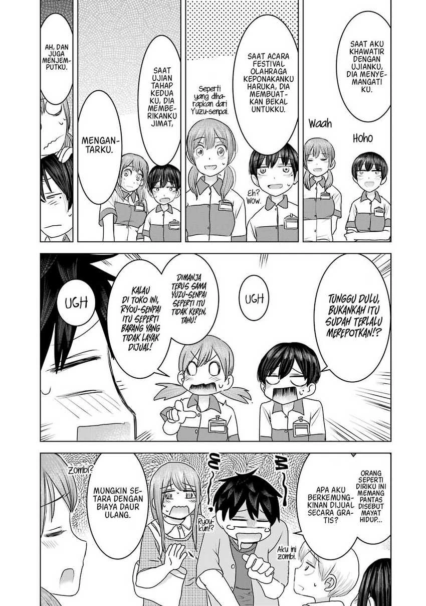 Halaman 15 — Kimi no Okaasan wo Boku ni Kudasai! Chapter 28
