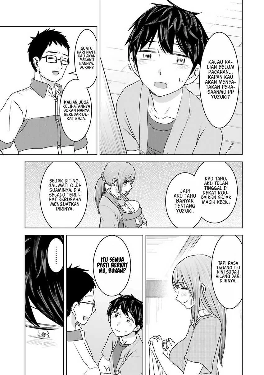 Halaman 21 — Kimi no Okaasan wo Boku ni Kudasai! Chapter 28