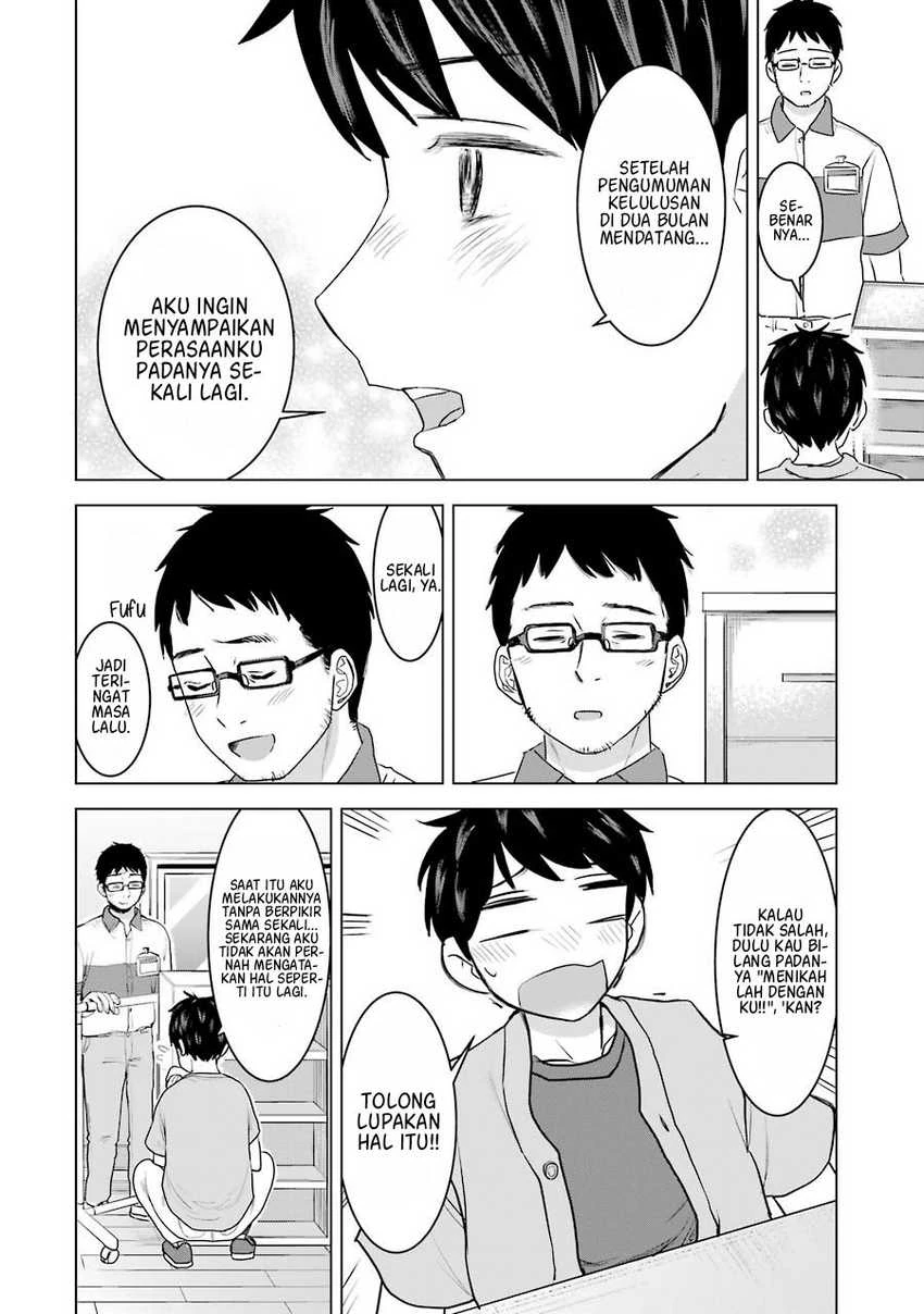 Halaman 22 — Kimi no Okaasan wo Boku ni Kudasai! Chapter 28