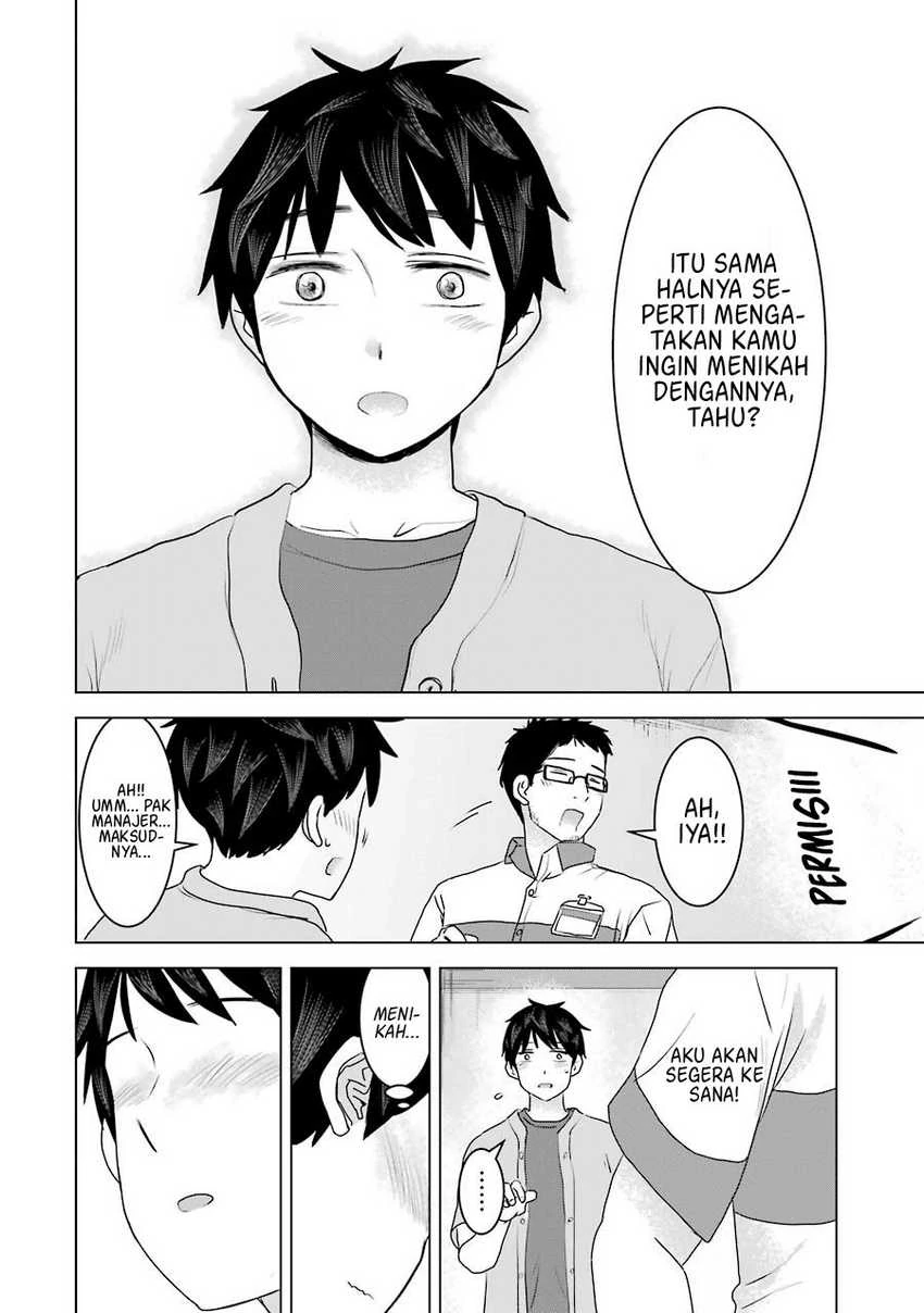 Halaman 26 — Kimi no Okaasan wo Boku ni Kudasai! Chapter 28