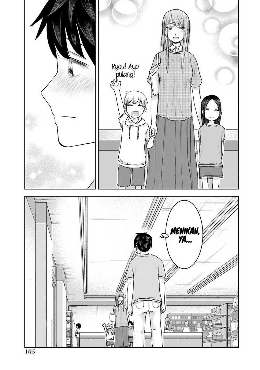 Halaman 27 — Kimi no Okaasan wo Boku ni Kudasai! Chapter 28