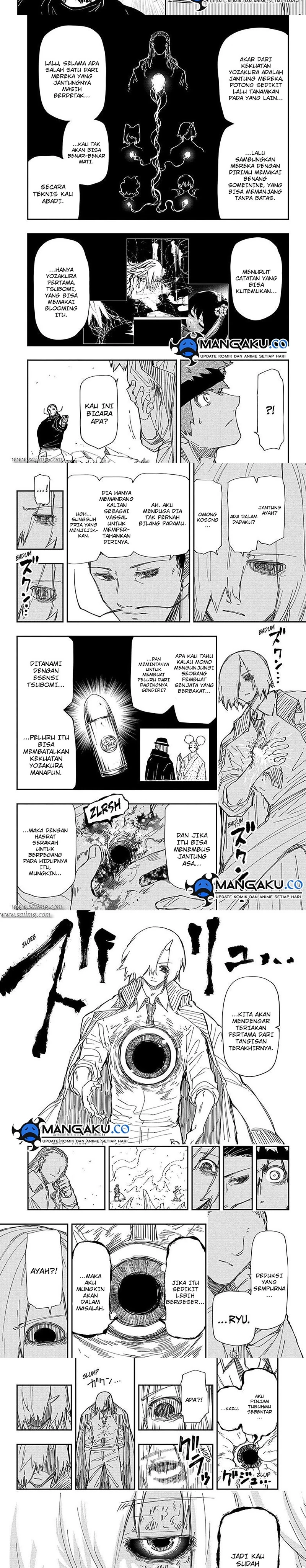 Halaman 4 — Yozakura-san Chi no Daisakusen Chapter 235