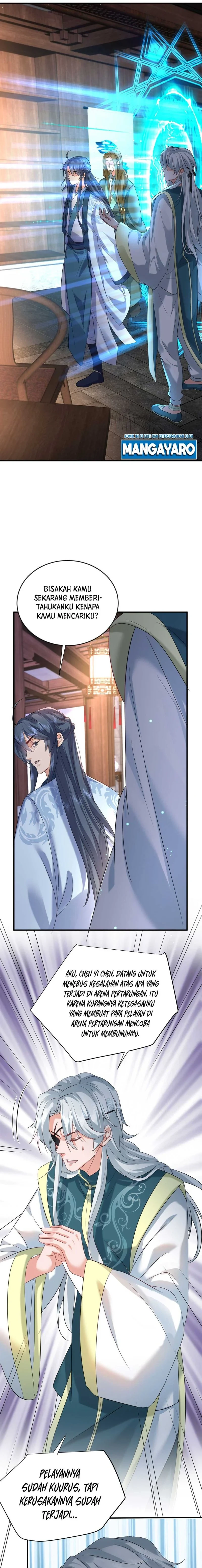 Halaman 6 — Am I Invincible Chapter 119