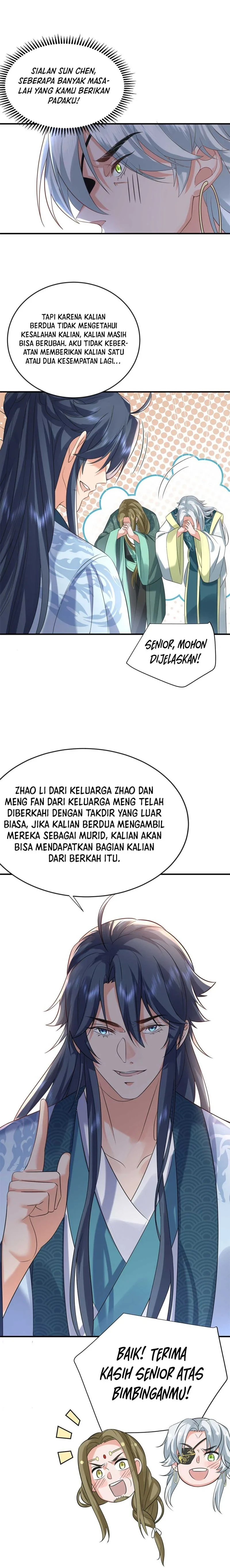 Halaman 12 — Am I Invincible Chapter 119