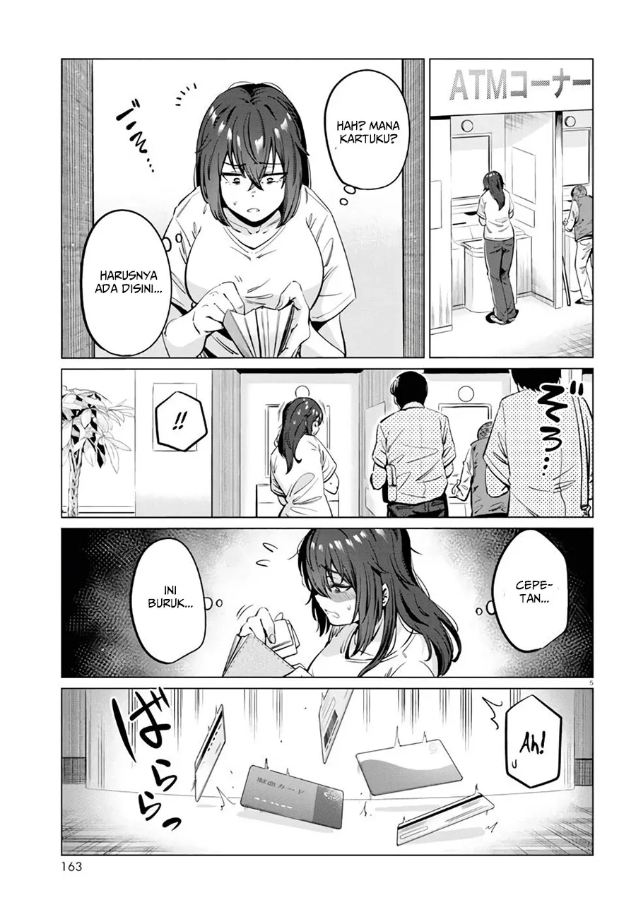 Halaman 6 — Genkai Dokushin Joshi (26) Gohan Chapter 4