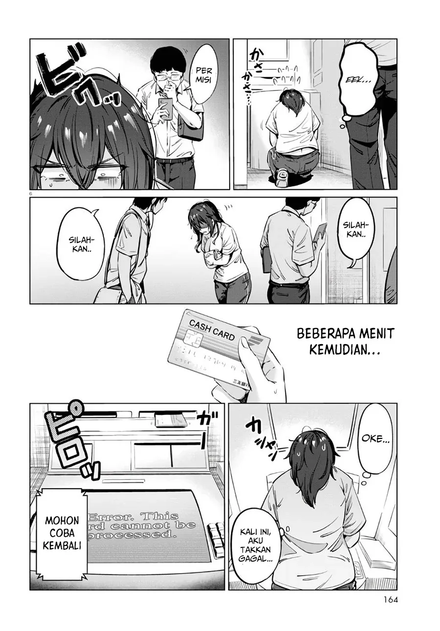 Halaman 7 — Genkai Dokushin Joshi (26) Gohan Chapter 4