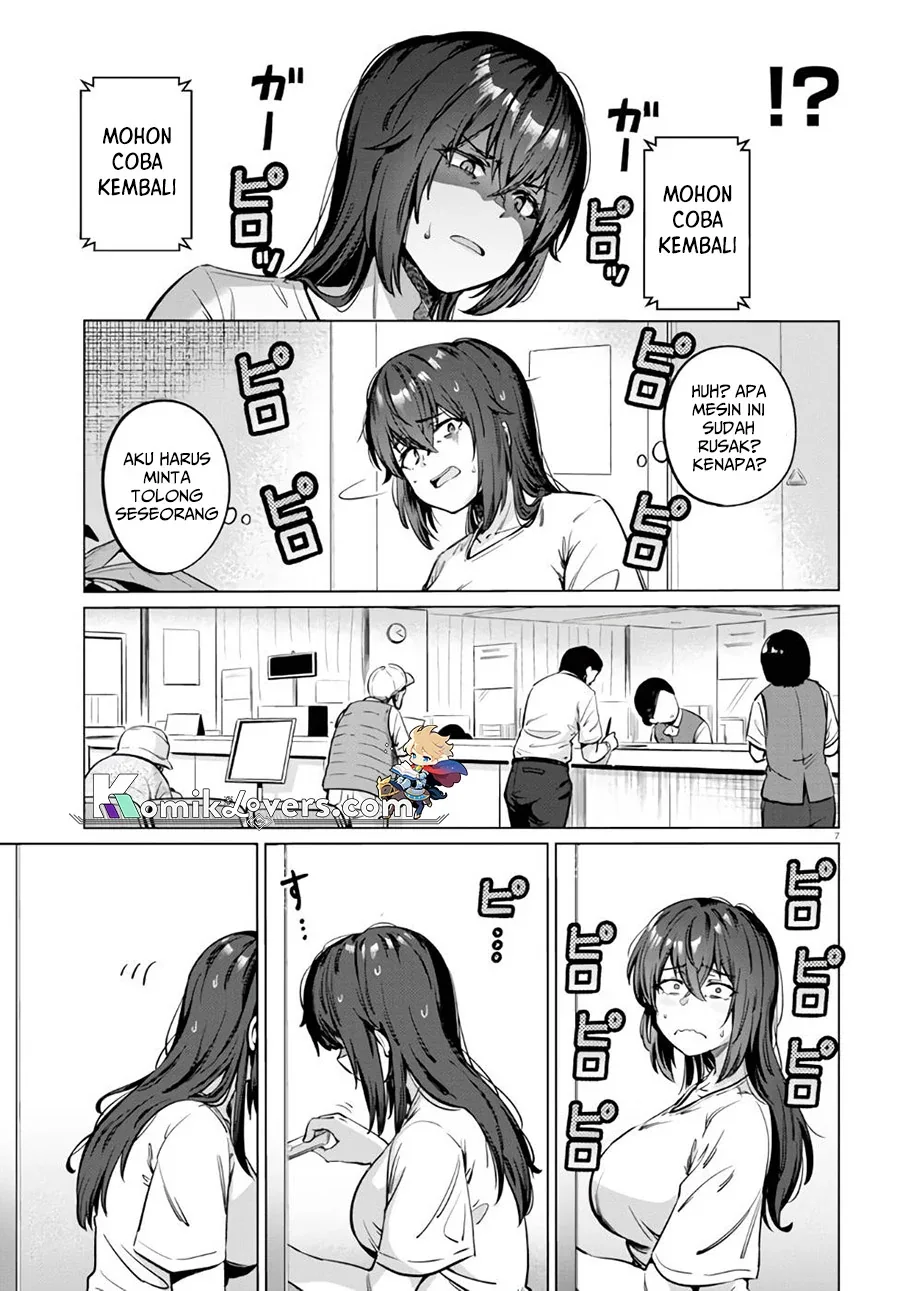 Halaman 8 — Genkai Dokushin Joshi (26) Gohan Chapter 4