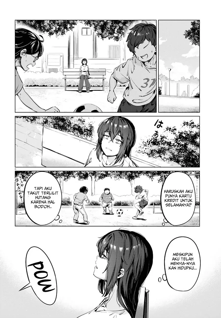 Halaman 9 — Genkai Dokushin Joshi (26) Gohan Chapter 4
