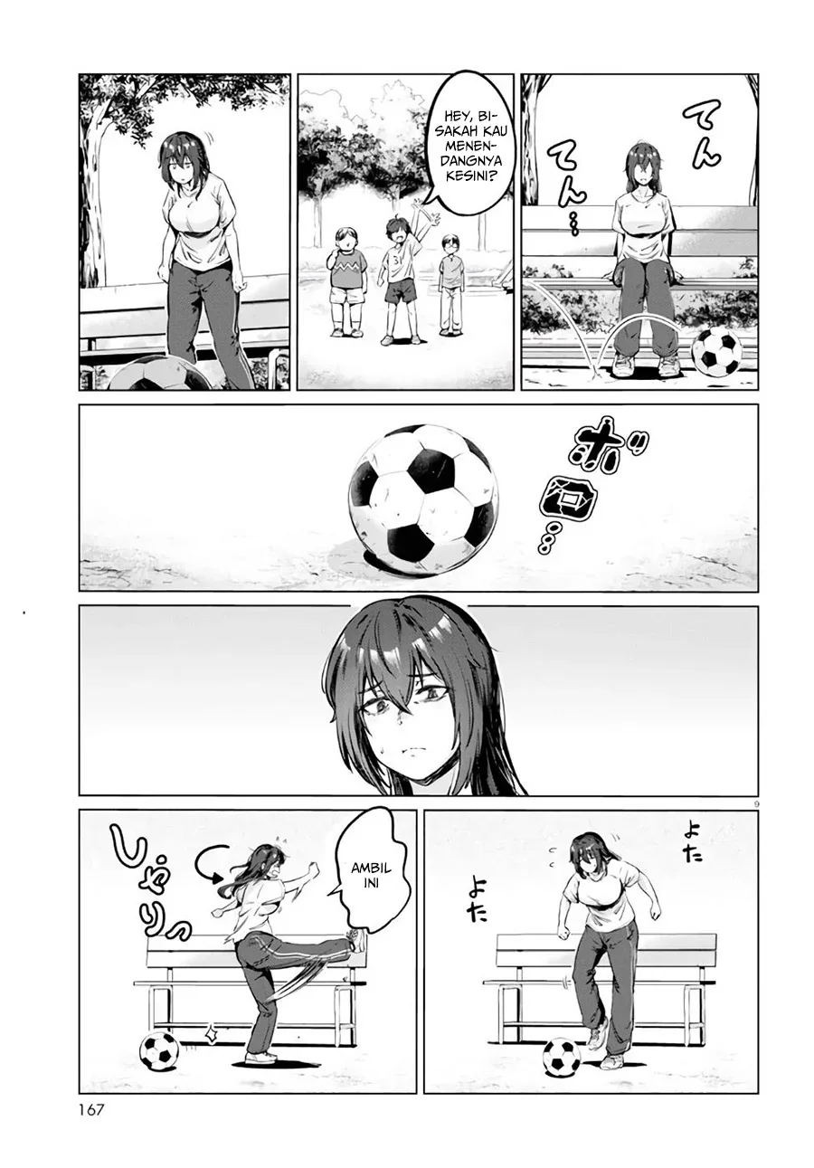 Halaman 10 — Genkai Dokushin Joshi (26) Gohan Chapter 4