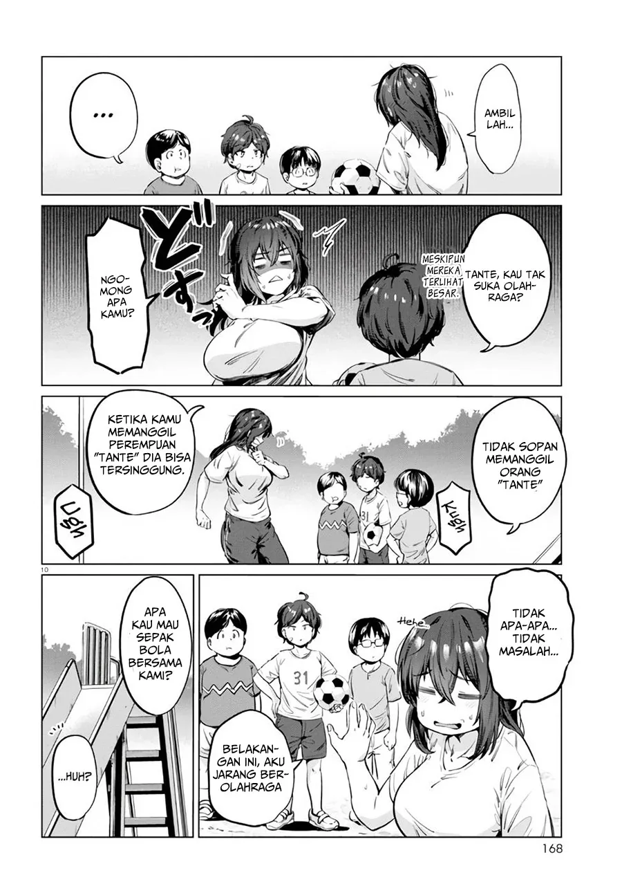 Halaman 11 — Genkai Dokushin Joshi (26) Gohan Chapter 4