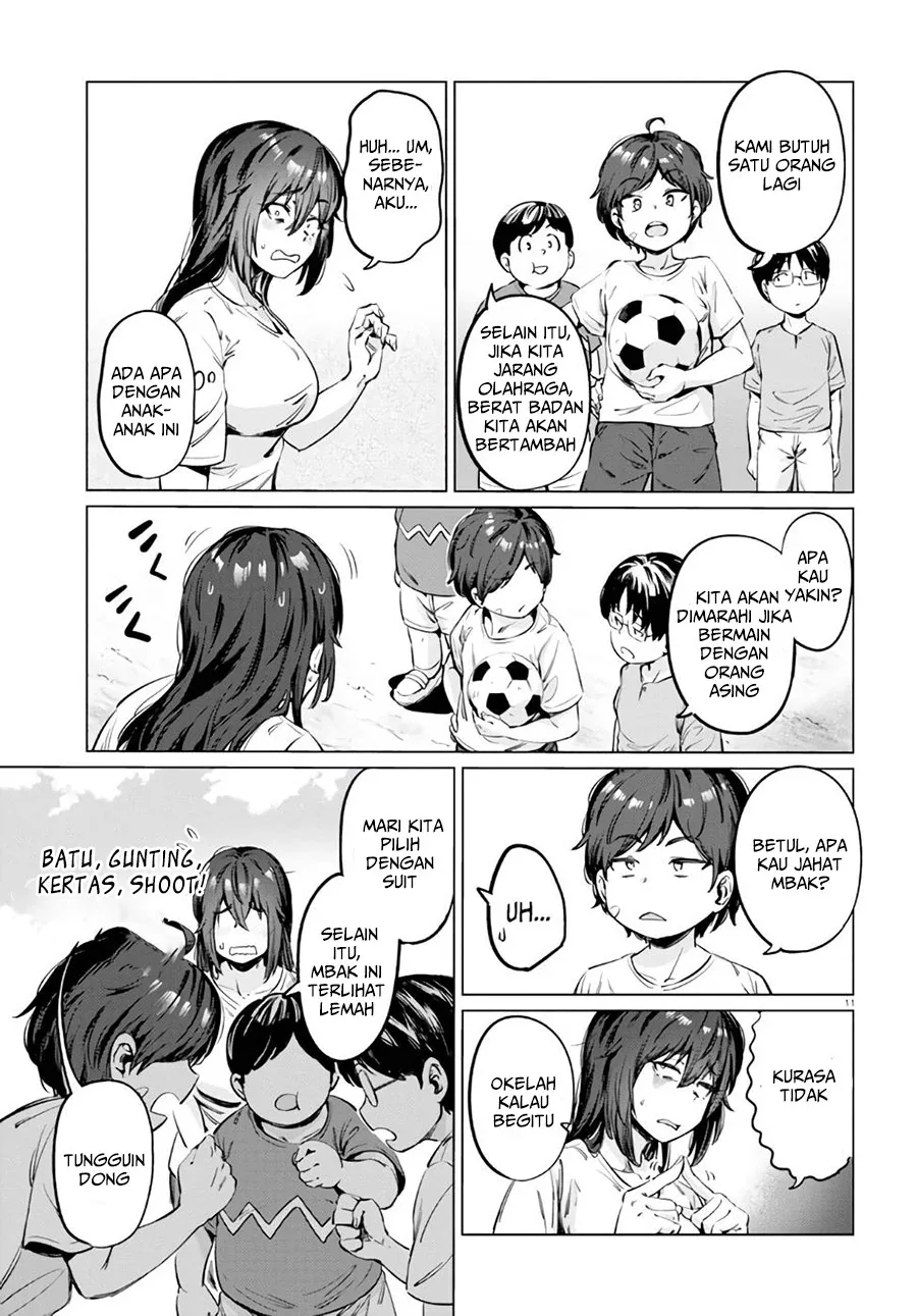 Halaman 12 — Genkai Dokushin Joshi (26) Gohan Chapter 4