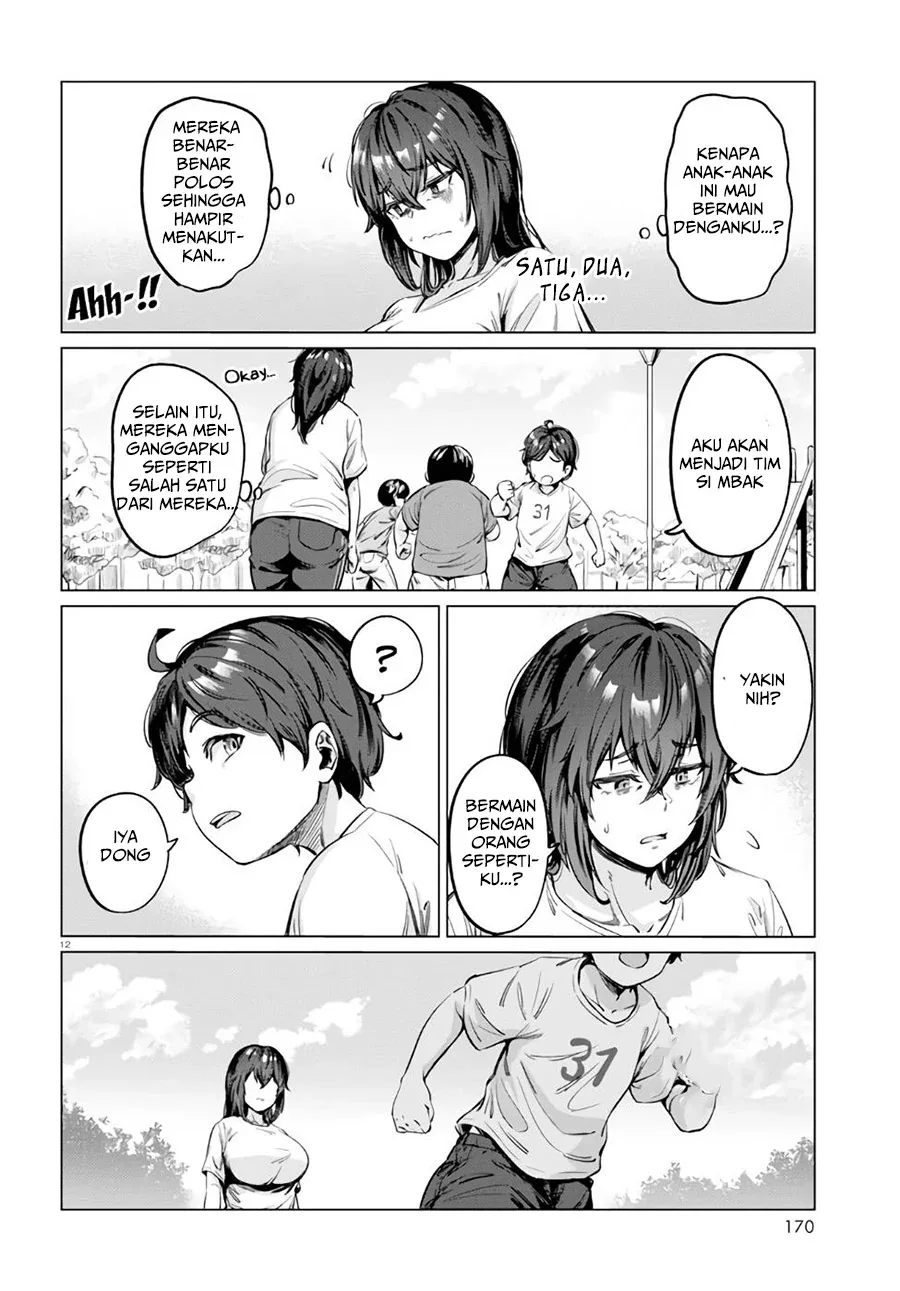Halaman 13 — Genkai Dokushin Joshi (26) Gohan Chapter 4