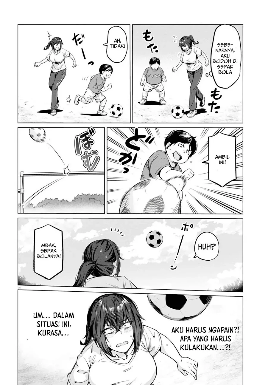 Halaman 15 — Genkai Dokushin Joshi (26) Gohan Chapter 4