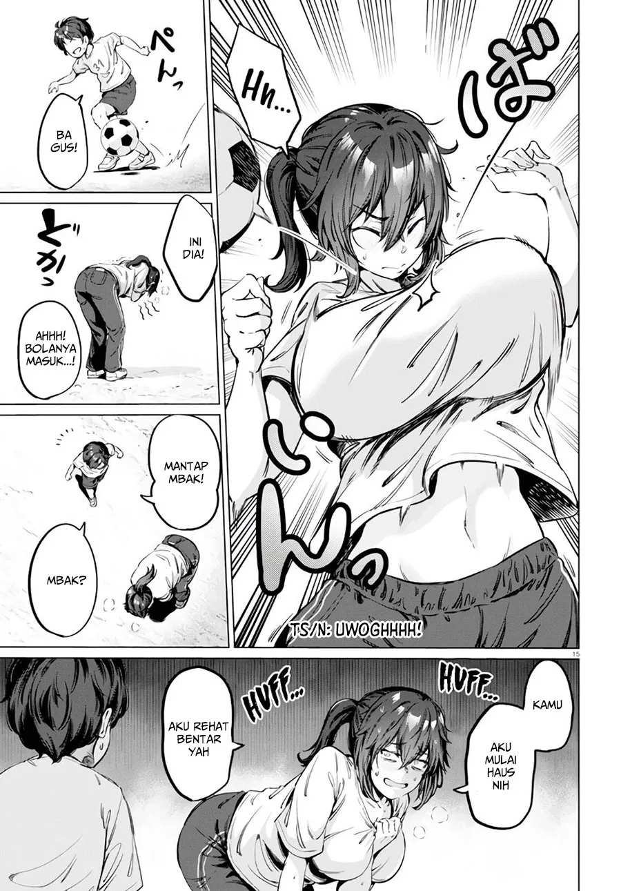 Halaman 16 — Genkai Dokushin Joshi (26) Gohan Chapter 4