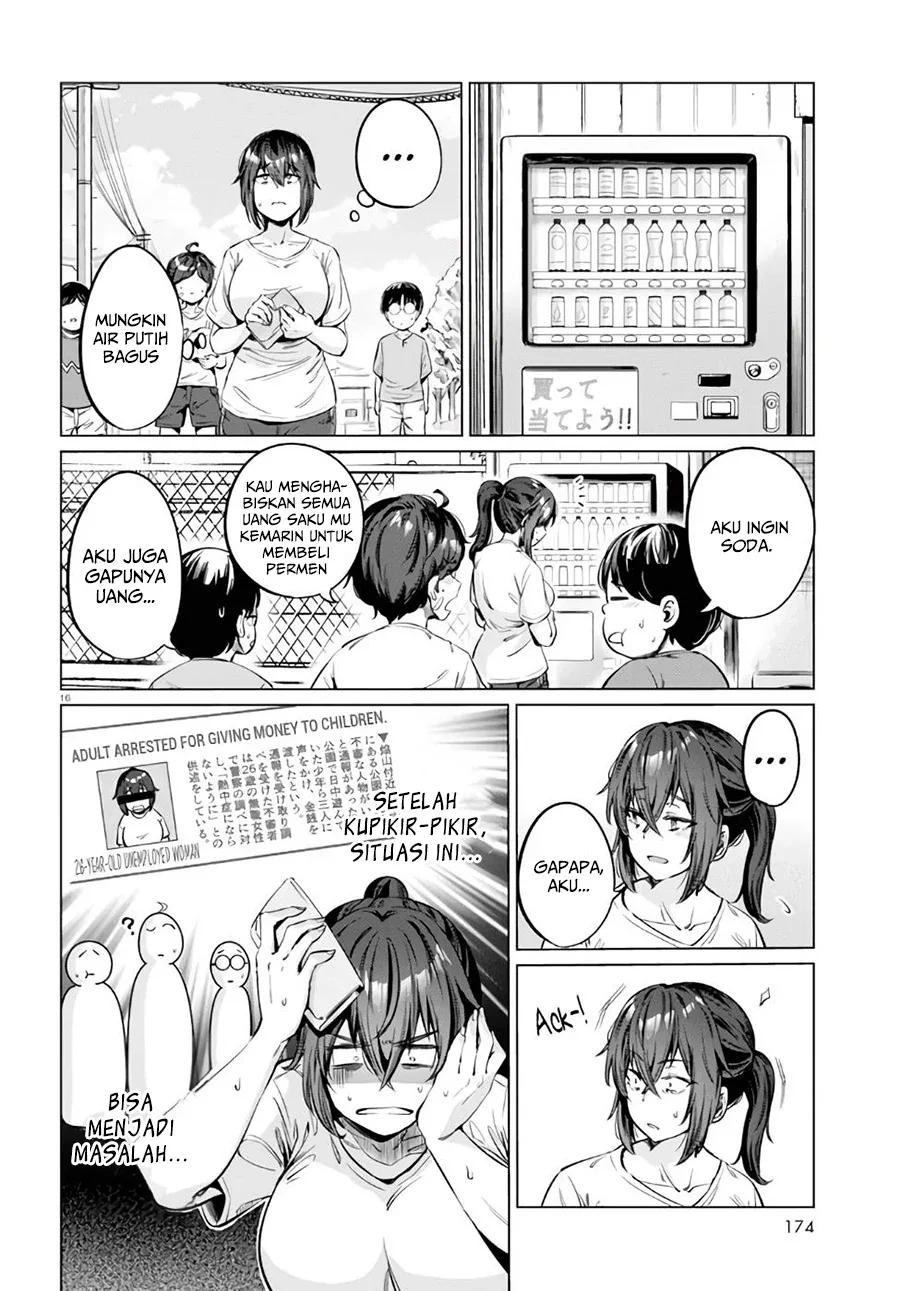 Halaman 17 — Genkai Dokushin Joshi (26) Gohan Chapter 4