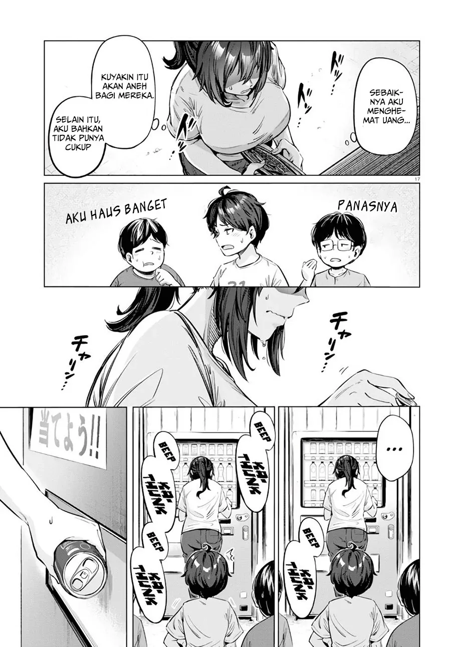 Halaman 18 — Genkai Dokushin Joshi (26) Gohan Chapter 4