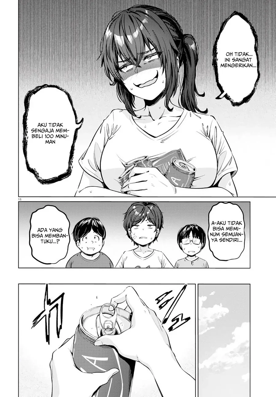 Halaman 19 — Genkai Dokushin Joshi (26) Gohan Chapter 4