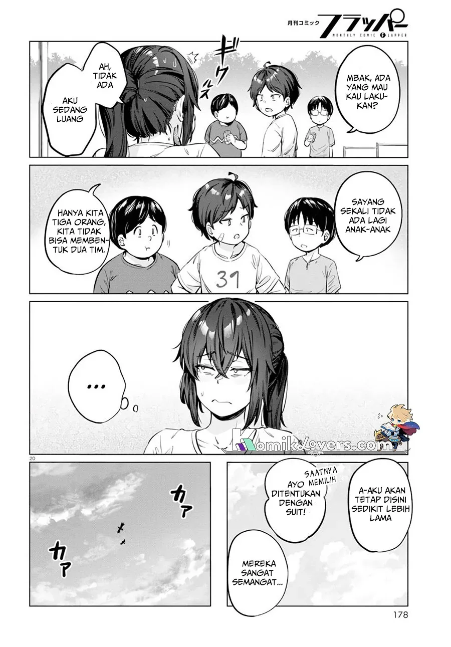 Halaman 21 — Genkai Dokushin Joshi (26) Gohan Chapter 4