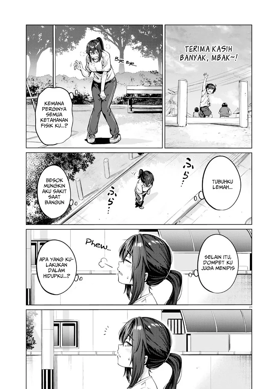 Halaman 22 — Genkai Dokushin Joshi (26) Gohan Chapter 4