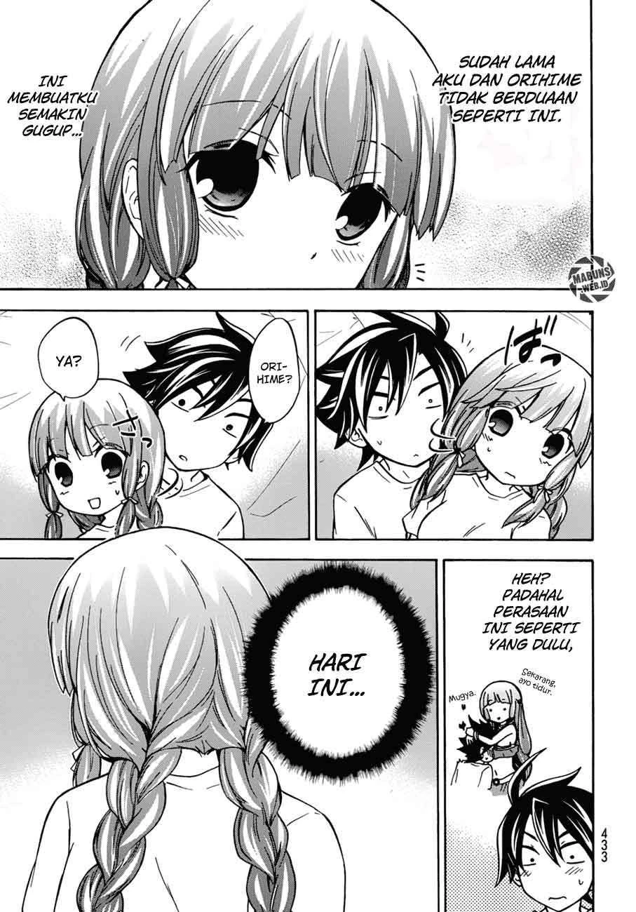 Halaman 13 — Maga-Tsuki Chapter 20