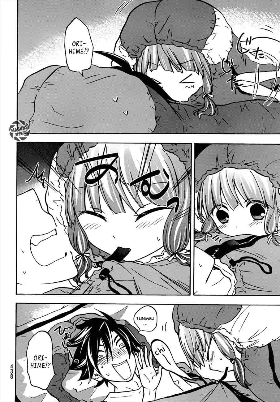 Halaman 18 — Maga-Tsuki Chapter 20