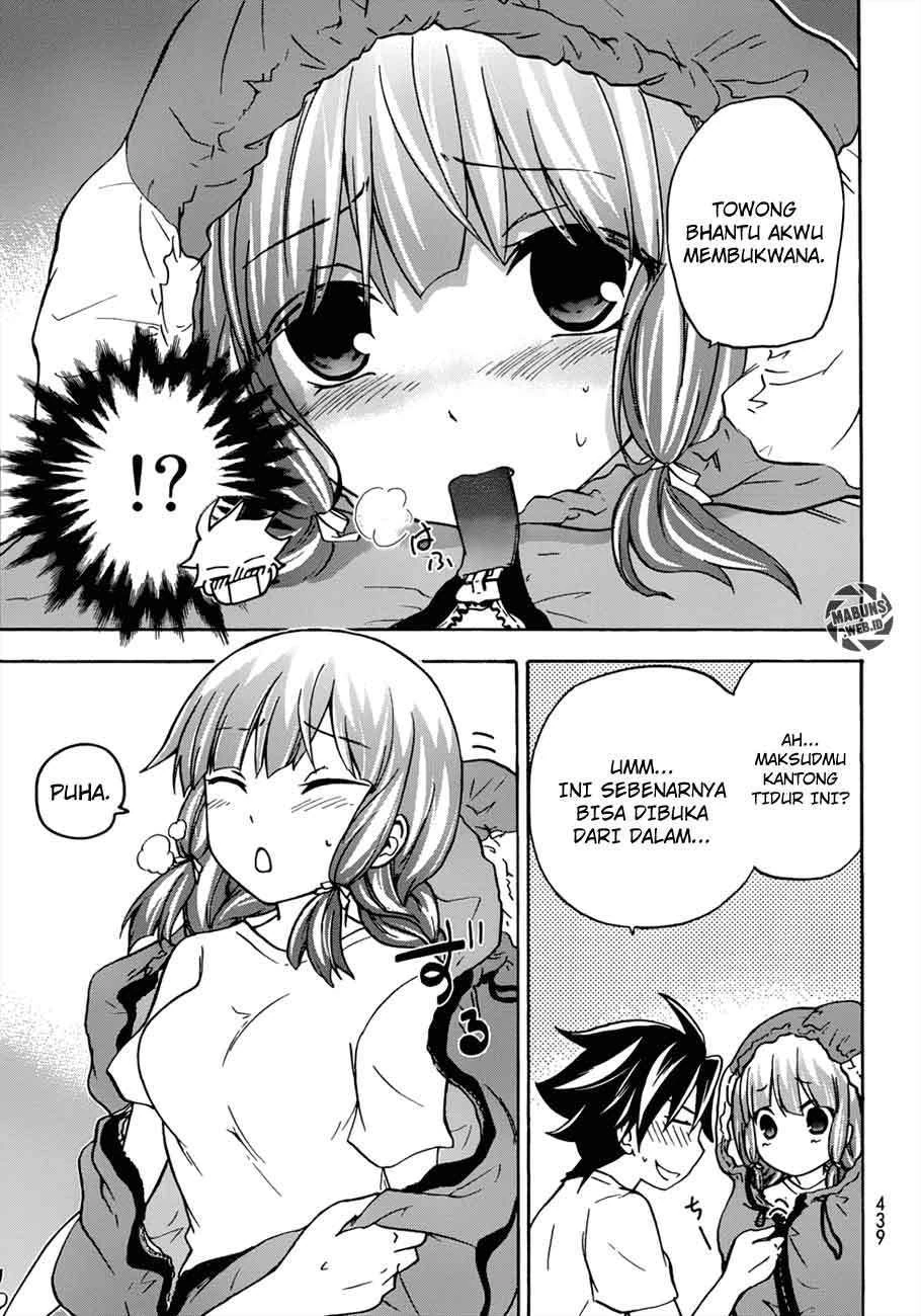 Halaman 19 — Maga-Tsuki Chapter 20