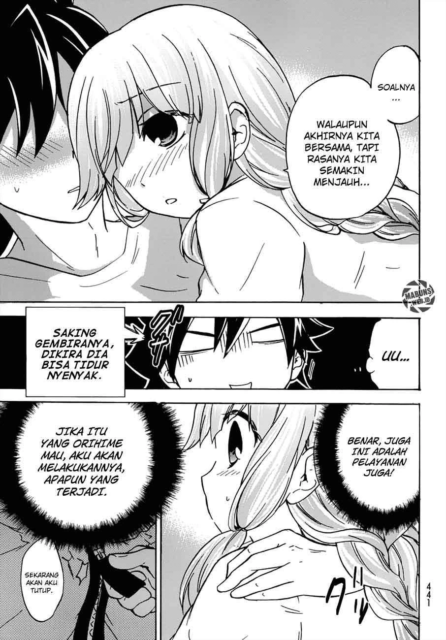 Halaman 21 — Maga-Tsuki Chapter 20