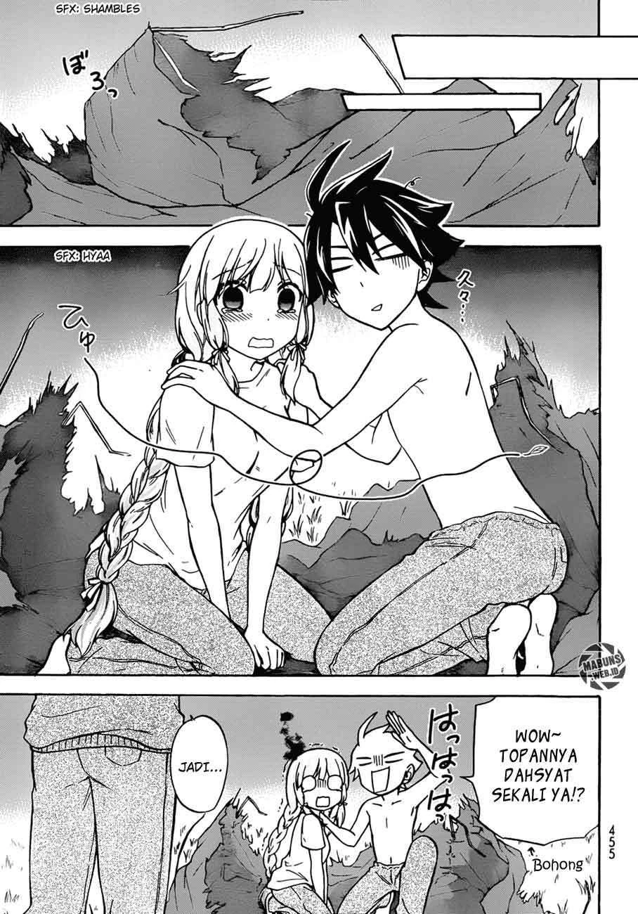 Halaman 35 — Maga-Tsuki Chapter 20