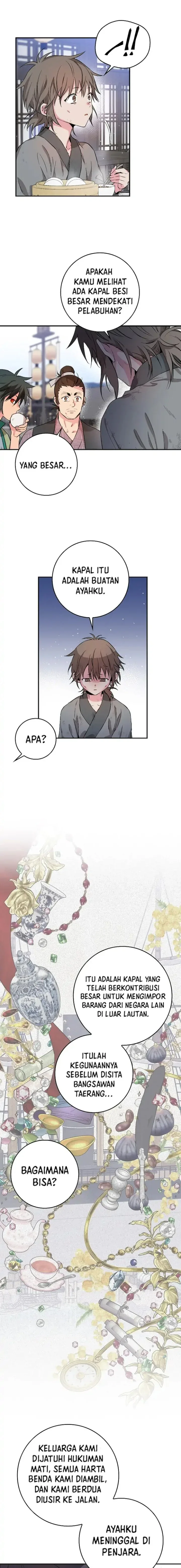 Halaman 7 — Master Villainess the Invincible! Chapter 63
